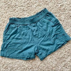 Soft Teal shorts